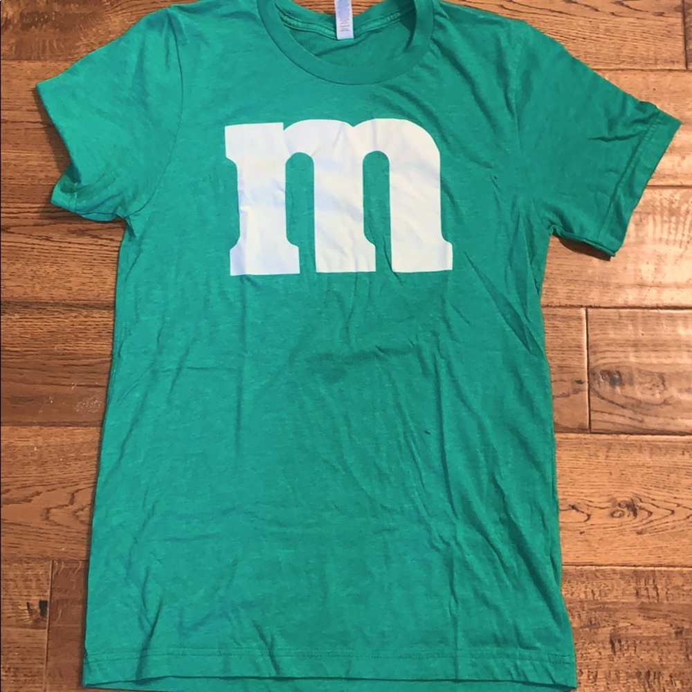 NWOT  M&M novelty’s t shirt size SMall.